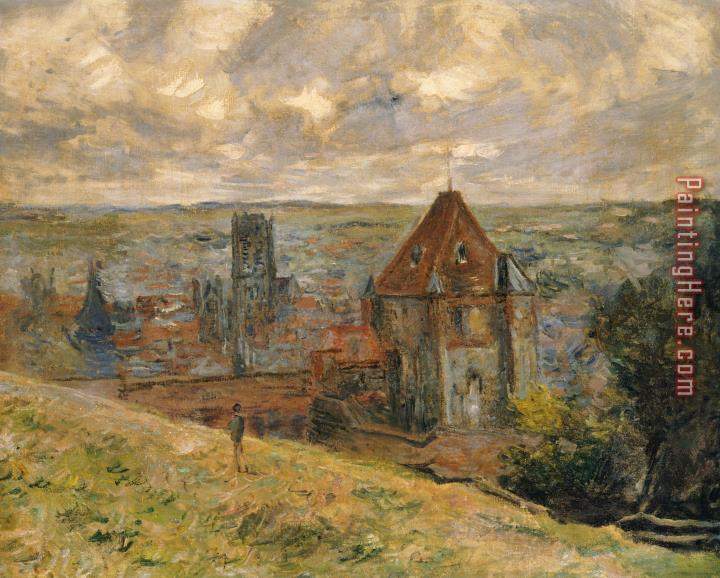 Claude Monet Dieppe